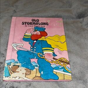 Old Stormalong by Carol Beach York, Hardcover, 1980
